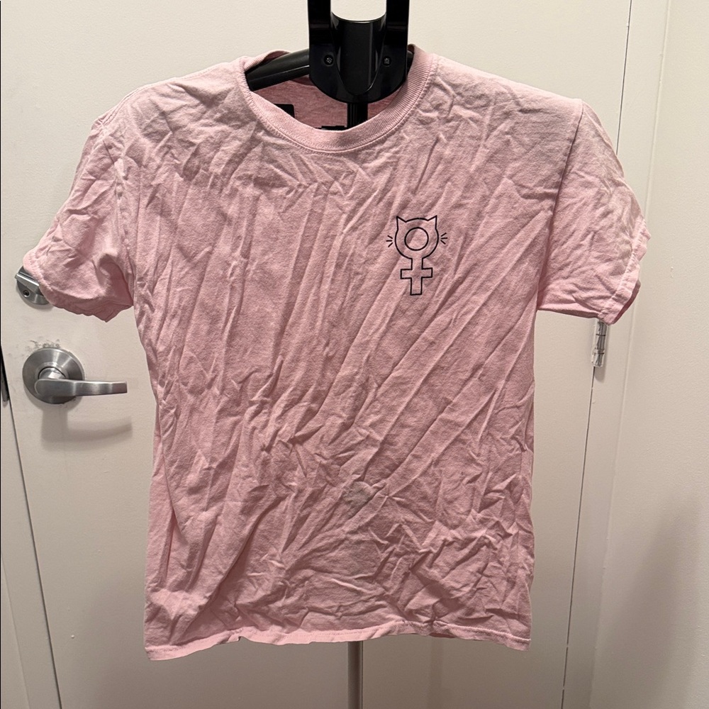 Pink Graphic T-Shirt